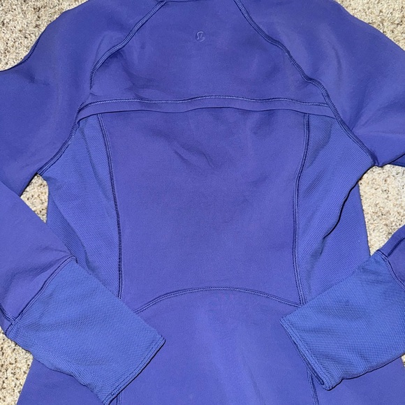 Lululemon Front & Centre Jacket in Stony Grape Size 8 - Picture 5 of 8